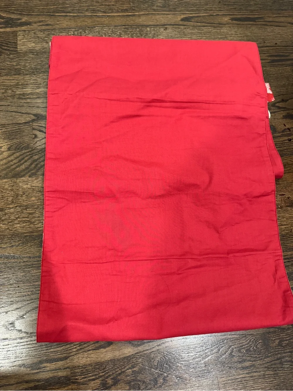 Pottery Barn Red Toile de Jouy Table Runner Retired